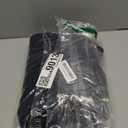 SUUKSESS Women Cashmere Oversized V Neck Pullover Sweaters Long Sleeve Collared Knit Jumper Tops (Medium, Navy Blue)