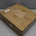 Small Round End Table - 3 Tier Design Accent Table, Narrow Side or Bedside Stand, Industrial Vintage Nightstand for Bedroom, Living Room, or Small Spaces, Set of 2, Rustic Walnut