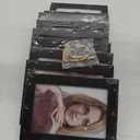 SONGMICS 4x6 Collage Picture Frames for Wall Decor, 9 Pack Family Photo Collage Frame Set for Gallery, Glass Front, Assembly Required, Ink Black URPF029B01