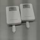 2 Pack Toilet Night Lights with Motion Activated Sensor,16-Color Changing LED Inside Toilet Bowl Nightlight, Cool Stuff for Bathroom Accessories Decor, Unique Gadgets for Men and Kids Brithday Gifts