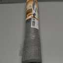 YDKGL Kitchen Rugs Mat Non Slip Washable, Linen-Look 0.3" Thick Soft Cushioned Absorbent Kitchen Mats for Floor, Mild Anti-Fatigue Runner Rug Sink Mat Laundry Standing Mats, Easy Clean, Gray 17"x30"