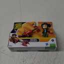 STAR WARS: Young Jedi Adventures Nash Durango Figure & Speeder Bike, 4-Inch Scale Action Figures & Vehicles, Toys, Preschool Toys for 3 Year Old Boys & Girls