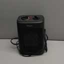 Space Heater, 1500W Electric Heaters Indoor Portable with Thermostat, PTC Fast Heating Ceramic Room Small Heater with Heating and Fan Modes for Bedroom, Office and Indoor Use