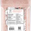 Soeos Himalayan Pink Salt, Fine Grain, 80oz (5 Pound), Non-GMO Himalayan Salt, Kosher Salt, Pink Himalayan Sea Salt Fine (80 Ounce (Pack of 1))