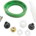 AS738756-0070A 3'' Toilet Tank to Bowl Coupling Kit Replacement for Standard Champion 4 Toilet