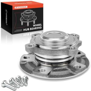 A-Premium Front Wheel Bearing and Hub Assembly Compatible with BMW - 2012-2016 - 320i 328d 328i 335i 340i & 428i 435i 428i/435i Gran Coupe & 228i & M235i & ActiveHybrid 3, RWD Only