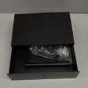 VOLDRA Toilet Paper Holder with Shelf Black Wipes Dispenser for Bathroom Toilet Paper Holder with Storage Upgrade Drawer Design Toilet Tissue Holder Adhesive Small Bathroom Shelf Wall Mount