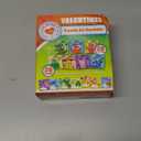 JOYIN 28 Packs Valentine's Day Gift Cards with Popping Eyes Animal Keychains for Kids Party Favor, Classroom Exchange Prizes, Valentine’s Greeting Cards