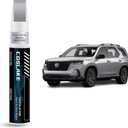 Car Touch Up Paint(Lunar Silver Metallic(NH-830M)) for Honda, Car Paint Scratch Repair Kit, Quick & Easy Solution to Repair, 2 in 1 Scratch Remover Pen with Color-Matched
