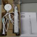 Philips Sonicare 4100 Rechargeable Electric Toothbrush, with Pressure Sensor, 2 Intensity Settings, SmarTimer and QuadPacer, 14-Day Battery Life, White, Model HX3681/ 23