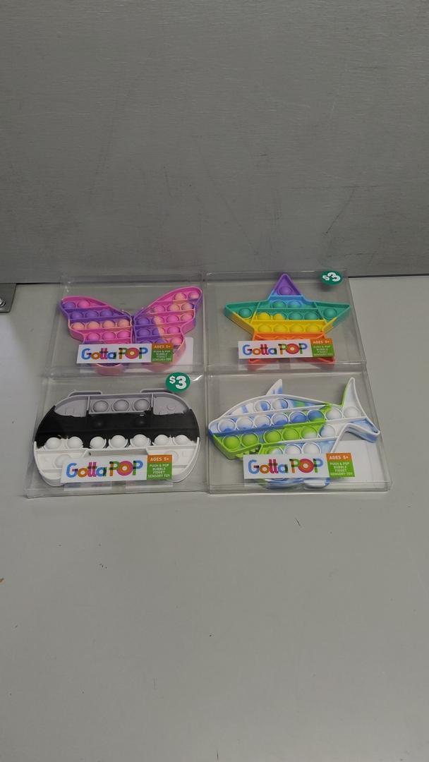 Gotta Pop Pop-Its Variety 4 Pack