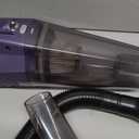 Handheld Vacuum Cordless - Car Vacuum Portable & Small Vacuum Cleaner with 6KPa Suction, USB Vacuum Cordless Rechargeable, HEPA Filter, LED Light for Pet Hair, Home, Car, Office - Includes Accessories (Purple)