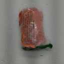 ZAFUL Womens Ribbed Two Piece Swimsuits Bright String Bikini Sets Spaghetti Strap Cheeky High Leg Swimwear Orange, Small