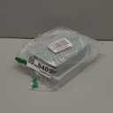 WIBIMEN Mini Ice Cube Trays, 0.55 Tiny Pebble Ice for Iced Coffee & Cocktails, Fast Chill, Easy Twist Release, Stackable with Lid & Storage Bin (2 Pack, Blue)