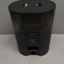 PAPIFEED Automatic Cat Feeder 3.5L/15 Cup 2.4G Bluetooth Pet Feeder for Dog Work with Alexa & Echo Timed Cat Food Dispenser for Remote Feeding with Stainless Steel Bowl up to 10 Meals Per Day with APP (Black-Blueteeth)