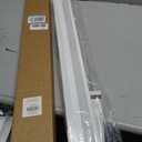 LazBlinds No Tools No Drill Cordless Cellular Shades, Blackout Light Blocking Honeycomb Shades for Home, Thermal Insulation Blinds for Windows, 32" W x 36" H, White