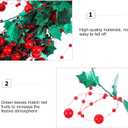 Christmas Tinsel Wire Garland Craft Party Accessory Xmas Tree Decorations Holiday Home Decor Wedding Birthday Party Supplies