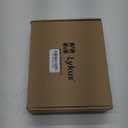 Lykus HC-2110 Mini Hard Case Dry Box with Foam Insert, Interior Size 8.27x5.91x1.46 inch, IP66 Splash-Proof