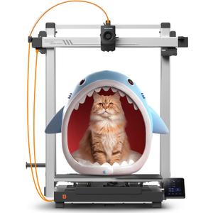 Anycubic 3D Printer Kobra 3 MAX Only, Support Multicolor Needs ACE Pro Large Printing Volume, 600mm/s High-Speed Precise Auto-Leveling & Anti-Skip Upgrade 420 * 420 * 500mm Print Volume