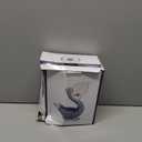 Beachcombers 7" x 5" Pelican Glass Figure Figurine Table Top Ornament Animal Sculpture Sea Animal Beach Nautical Coastal Decor Decoration Blue