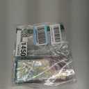 Compatible with Motorola Moto G-5G-2024 Case, Pink/Aqua | Glitter Bling Sparkly Floating Liquid Cute Phone Cover with Tempered Glass Screen Protector/Ring Holder/Diamond Wrist Strap Lanyard