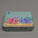 Crochet Kit for Beginner, Crochet Starter Kit w Step-by-Step Video Tutorials, Crochet Kit for Beginners, Beginner Crochet Kit for Adults Kids Women Men Complete Kit Included (Axolotl 2Pack)