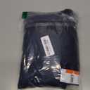 Gildan Adult Fleece Elastic Bottom Sweatpants with Pockets, Style G18100 (Medium, Navy)