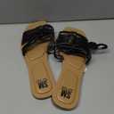 SM New York Women Shoes Black, Size 8