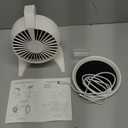 Portable Range Hood, Desktop Range Hood with Detachable Filter, Adjustable Mini Extractor Hood, Kitchen Exhaust Fan for RV, Camping, Indoor BBQ, Hot Pot