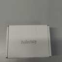 Pofectsty 2.5x3.5 Inch Gold Mini Metal Picture Frame Set, Set of 3 Small Picture Frame with Picture Storage Behind, 2 1/2x3 1/2 Inch Small Picture frame Rectangle (Gold)