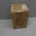 Glowall Small Ceiling Fan with Lights, 25 Inch Flush Mount with Remote Control, Reversible Quiet DC Motor, White, 3 Blades, 6 Speeds, Dimmable LED, Adjustable Color Temperature, Timer