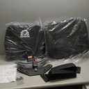 Universal Forklift Seat,Tractor Seat,with Micro Switch,Armrest and Safety Belt,for Tractor,Mower,Skid Loader,Telehandler,Backhoe,Excavator Dozer