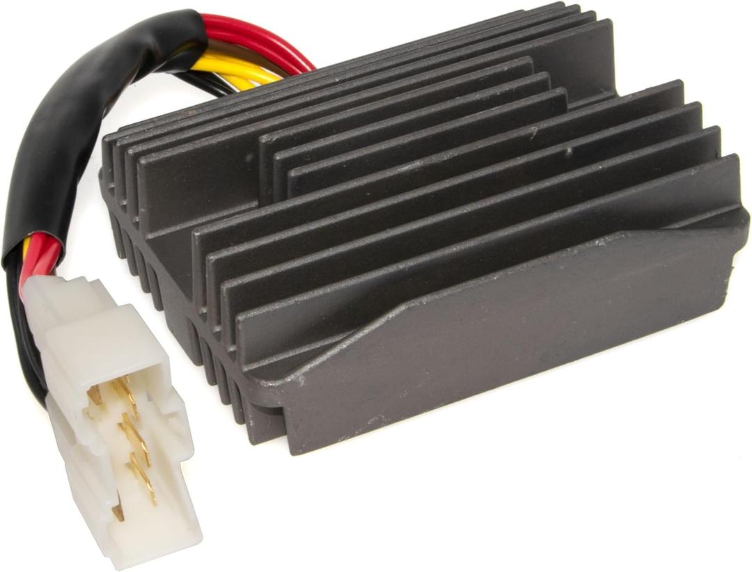 Voltage Regualtor Rectifier Compatible with Kawasaki FD671D FD671D-AS04 FD711D Part FD750D FD791D FD851D 4 Stroke Engine Replace 21066-2079