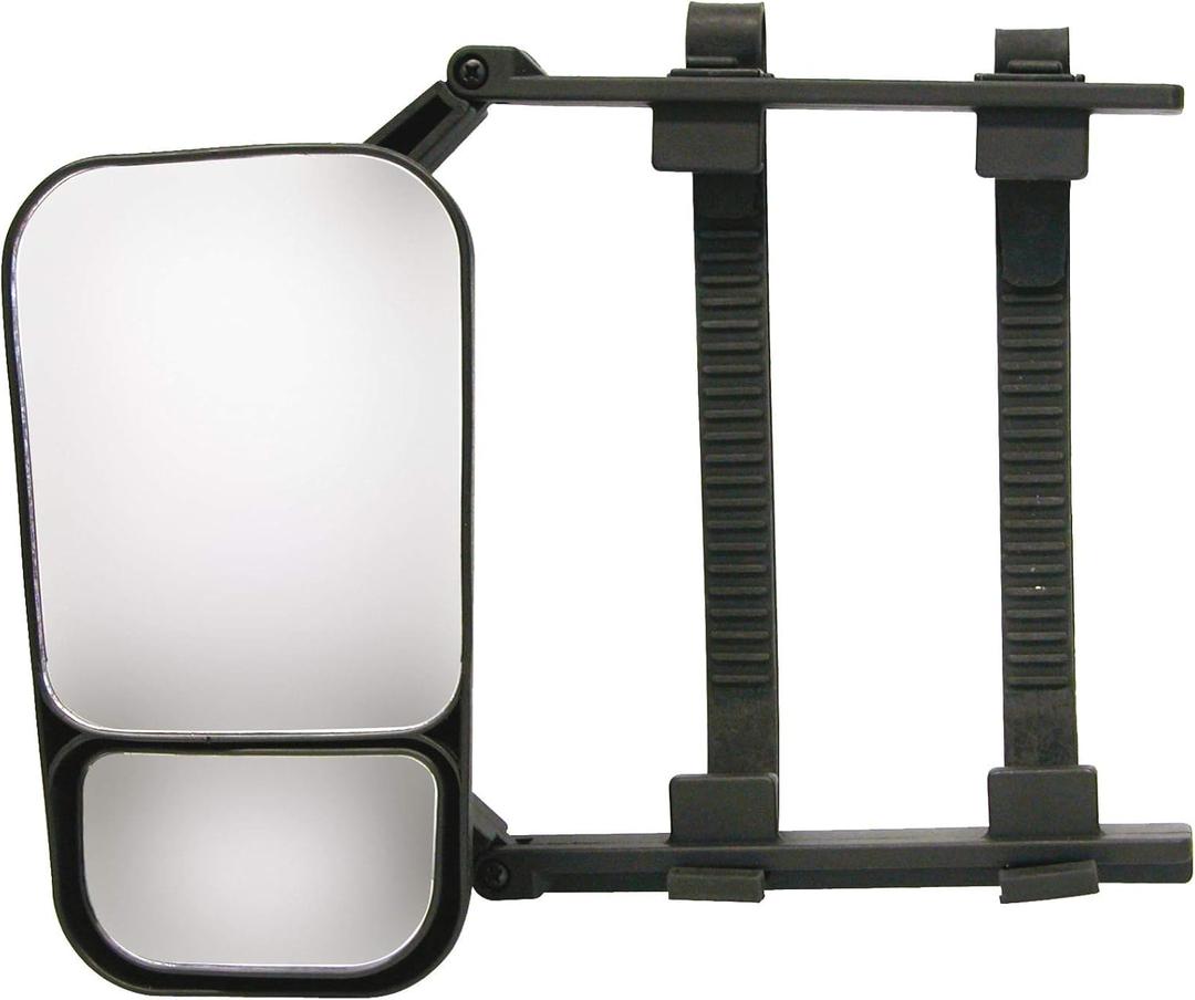 Caravan Blind Spot Mirror, 11.81 x 9.84 x 3.94 inches, Pack of 2, Left and Right