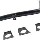 Fuel Tank Crossmember Compatible with 2007-2014 Chevy Silverado & GMC Sierra 1500/2500/2500HD,Direct Replacement Fuel Tank Mount