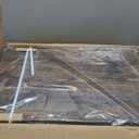 Motorcycle Helmet Holder, Motorcycle Gear Storage Rack, Display Stand for Accessories, Jacket, Gloves and Boots, Helmet Rack for Garage or Workshop Organization, Black, 25.6"D x 15"W x 67"H