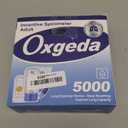 Incentive Spirometer Adult, Breathing Exercise Device for Lungs, Breathing Trainer (Blue)