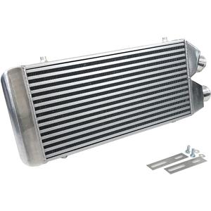 2.5" I/O Same Side Universal Intercooler 27"X12.5"X3" Tube & Fin
