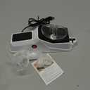 Electric Knife Sharpener,(USB) Double Sided Knife Sharpener,Quick Sharpening & Polishing,with Protective Cover.5pcs grindstone