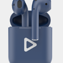 AcousticTrue Wireless Audiobuds blue