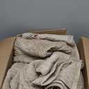 EVERGRACE Velvet Quilt Set King Size, Luxurious Soft Striped Channel Bedding Set, Lightweight Velvet Comforter for All Season, Oversized Bedspread Coverlet with 2 Matching Shams, Beige Taupe