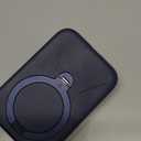 TORRAS Q3 Silicone 360 Spin for iPhone 17 Pro Case with Stand, Fit for MagSafe, Magnetic Ring Kickstand with Camera Control, Liquid Silicone Rubber Soft Phone Case for iPhone 17 Pro 6.3'', Deep Blue