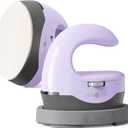 HTVRONT Heat Press H1 Mini Heat Press Machine, Small Heat Press Portable Iron Press Machine for T Shirts, Hats, Heating Transfer Projects (H1 Lavender Purple)
