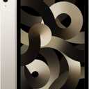 Apple 2022 iPad Air 10.9-inch, Wi-Fi, 256GB - Starlight