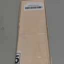 SWEETV Flower Girl Headpiece Ivory Tulle Flowers Wedding Headband for Girls, Princess Pearl Hair Accessories for Birthday Party, First Communion