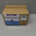 DRKLEAN Microfiber Mop Pads, Dust Mop Replacement Head Compatible with O-Cedar Dual-Action, Microfiber&Chenille Mop Replace Head, Dust Mop Refill (Pack of 6)