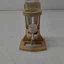 Niteangel Water Bottle with Stand for Syrian Dwarf Hamsters Gerbils Mice Rats Degus Small pet Rodents(White)