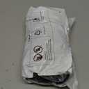 Mylldey Men's Regular Fit Dress Pants Casual Business Flat Front Mens Wrinkle Free Comfort Stretch Pants (Black) 38