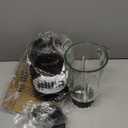 BLACK+DECKER Countertop Blender with 6-Cup Glass Jar, 10-Speed Settings, Black, BL2010BG