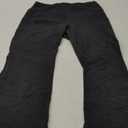 baleaf Womens Yoga Capri Pants High Waist Capri Leggings with Pockets Wide Leg Crop Exercise Workout Summer Pants (Small, Black)